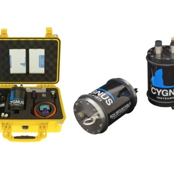Cygnus ROV Mountable Gauge - 2km and 4km