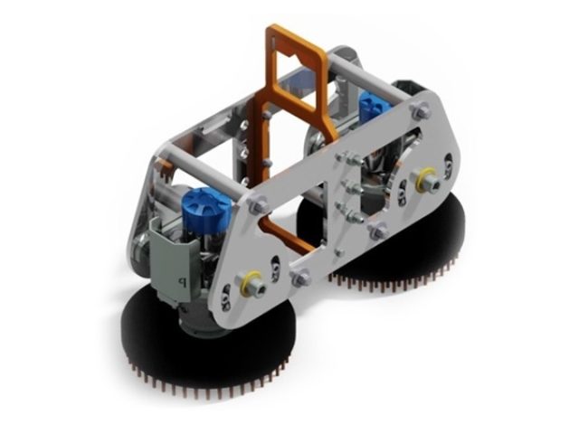 Double Cleaning Tool