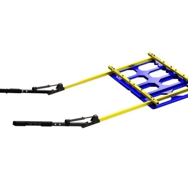 STR PIPE TRACKER ROV DEPLOYMENT FRAME