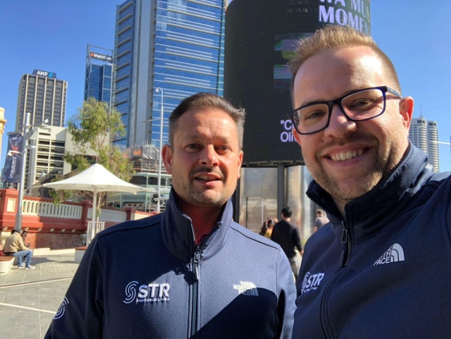 STR Scott Johnstone and Jason French Photograph