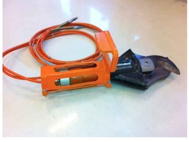 Subsea claw Cutter